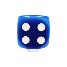 70164 United Pacific Manual Transmission Shift Knob Gearshift Blue