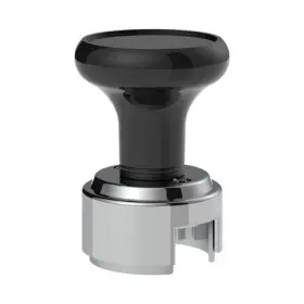 70340 United Pacific Gearshift Knob Black Round Grip Screw Mount Thread