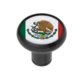 70346 United Pacific Gearshift Knob Aluminum 1/2 Inch 13 Thread On With Mexico