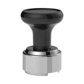 70347 United Pacific Gearshift Knob Black Round Grip Screw Mount Thread
