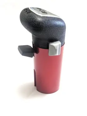70582 United Pacific Candy Red Lower Shifter Cover Sleeve