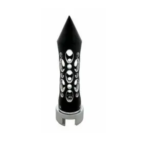 70587 United Pacific Manual Transmission Shift Knob Gearshift Black