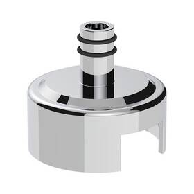 United Pacific 70603b Mounting Adapter 7/16 Inch Chrome Top Gearshift For Eaton