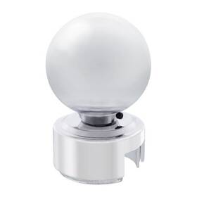 United Pacific 70612 Manual Transmission Shift Knob With Adapter Chrome