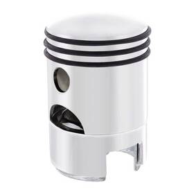 United Pacific 70613 Manual Transmission Shift Knob Gearshift Chrome
