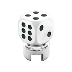 70616 United Pacific Manual Transmission Shift Knob Gearshift White