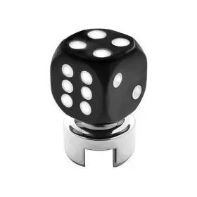 70617 United Pacific Manual Transmission Shift Knob Gearshift Black