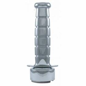 United Pacific 70637 Manual Transmission Shift Knob Gearshift Chrome