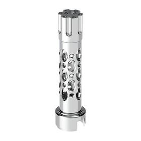 United Pacific 70650 Manual Transmission Shift Knob Gearshift Chrome