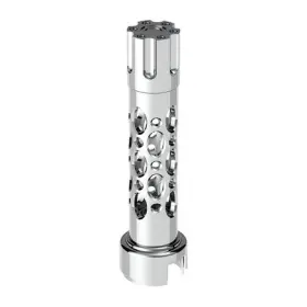 70650 United Pacific Manual Transmission Shift Knob Gearshift Chrome