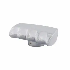 70653 United Pacific Manual Transmission Shift Knob Gearshift Chrome