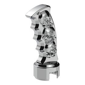 United Pacific 70655 Manual Transmission Shift Knob Gearshift Chrome
