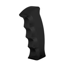 70656 United Pacific Gearshift Knob Black Aluminum Pistol Grip Universal