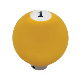 70661 United Pacific Manual Transmission Shifter Knob Pool Ball Number Inch 1