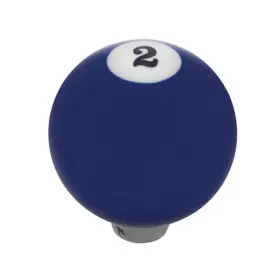 70662 United Pacific Manual Transmission Shifter Knob Pool Ball Number Inch 2