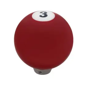 70663 United Pacific Manual Transmission Shifter Knob Pool Ball Number Inch 3
