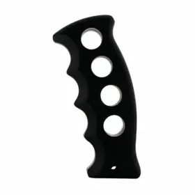 70672 United Pacific Black Inch Gatling Pistol Grip Shift Knob Universal Fit Each