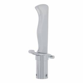 United Pacific 70677 Manual Transmission Shift Knob Gearshift Chrome