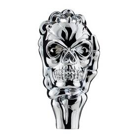 United Pacific 70681 Manual Transmission Shifter Knob Chrome Skull Speed