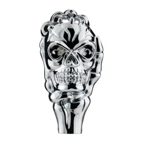 70681 United Pacific Manual Transmission Shifter Knob Chrome Skull Speed