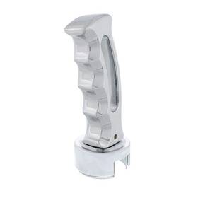 United Pacific 70684 Manual Transmission Shift Knob Gearshift Chrome