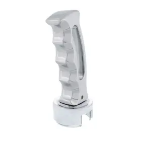70684 United Pacific Manual Transmission Shift Knob Gearshift Chrome