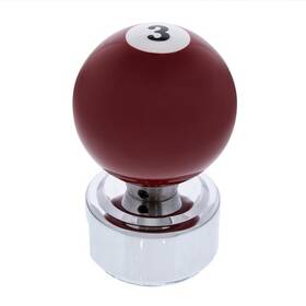 United Pacific 70689 Manual Transmission Shift Knob Pool Ball Numbe For Eaton
