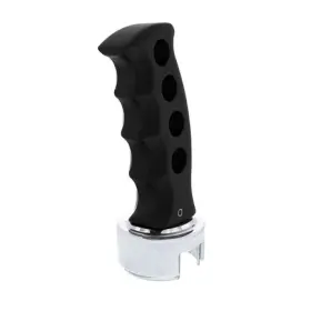 70693 United Pacific Manual Transmission Shift Knob Gearshift Black