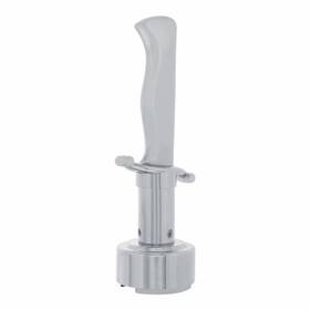 United Pacific 70695 Manual Transmission Shift Knob Gearshift Chrome