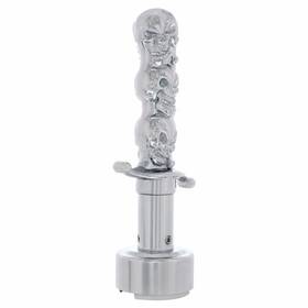 United Pacific 70696 Manual Transmission Shift Knob Gearshift Chrome
