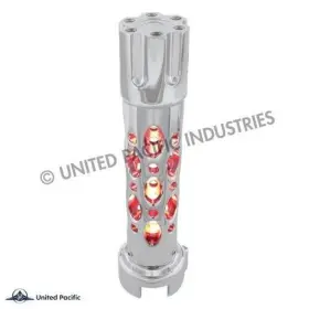 70725 United Pacific Manual Transmission Shift Knob Gearshift Chrome
