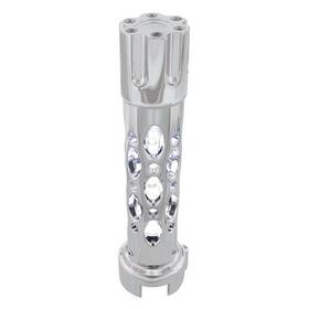 United Pacific 70727 Manual Transmission Shift Knob Gearshift Chrome