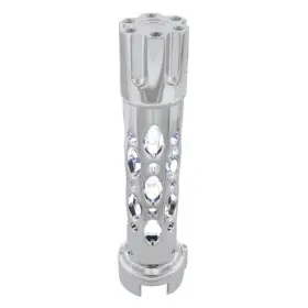 70727 United Pacific Manual Transmission Shift Knob Gearshift Chrome