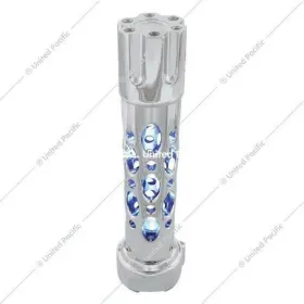 70742 United Pacific Manual Transmission Shift Knob Gearshift Chrome