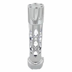 United Pacific 70743 Manual Transmission Shift Knob Gearshift Chrome