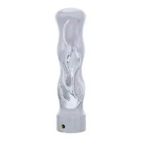 70748 United Pacific Manual Transmission Shifter Knob Chrome Flame