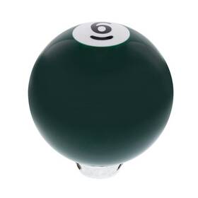 United Pacific 70756 Manual Transmission Shift Knob Gearshift Green 6
