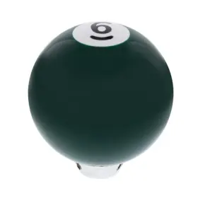70756 United Pacific Manual Transmission Shift Knob Gearshift Green 6