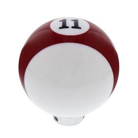 United Pacific 70760 Manual Transmission Shift Knob Gearshift Red
