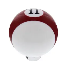 70760 United Pacific Manual Transmission Shift Knob Gearshift Red