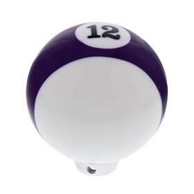 United Pacific 70761 Manual Transmission Shift Knob Gearshift Purple