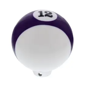 70761 United Pacific Manual Transmission Shift Knob Gearshift Purple