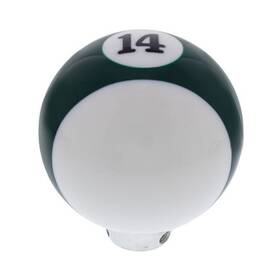 United Pacific 70763 Manual Transmission Shift Knob Gearshift Green