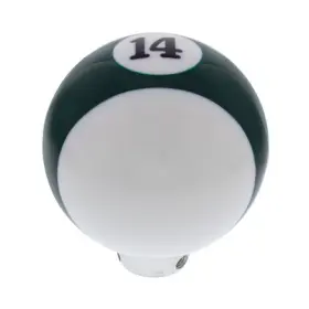 70763 United Pacific Manual Transmission Shift Knob Gearshift Green