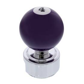 United Pacific 70765 Manual Transmission Shift Knob Pool Ball Numbe For Eaton