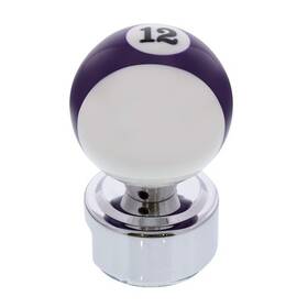 United Pacific 70772 Manual Transmission Shift Knob Pool Ball Numbe For Eaton