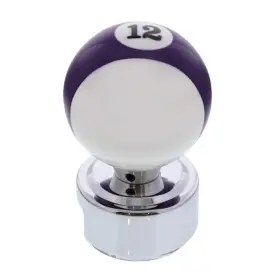 70772 United Pacific Manual Transmission Shift Knob Pool Ball Numbe For Eaton