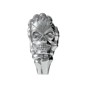 70782b United Pacific Gearshift Knob Skull 1/2 Inch 13 Thread On Chrome
