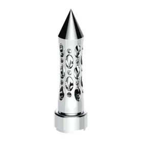 70784 United Pacific Gearshift Knob Chrome Vertical M30 X3.5 Thread On
