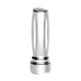 70786 United Pacific Gearshift Knob Chrome Vertical M30 X3.5 Thread On